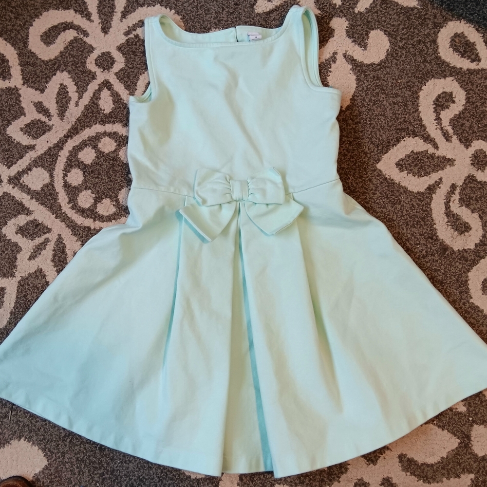 Charming Mint Green Kids Dress
